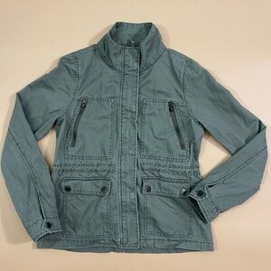 Y2K Aeropostale Military-Style Jacket
